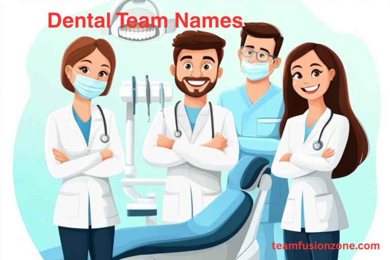 dental team names