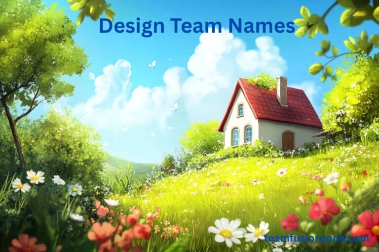 design team names