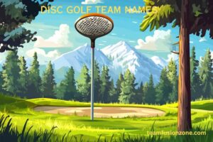 380+ Disc Golf Team Names [Funny, Cool & Unique Ideas]