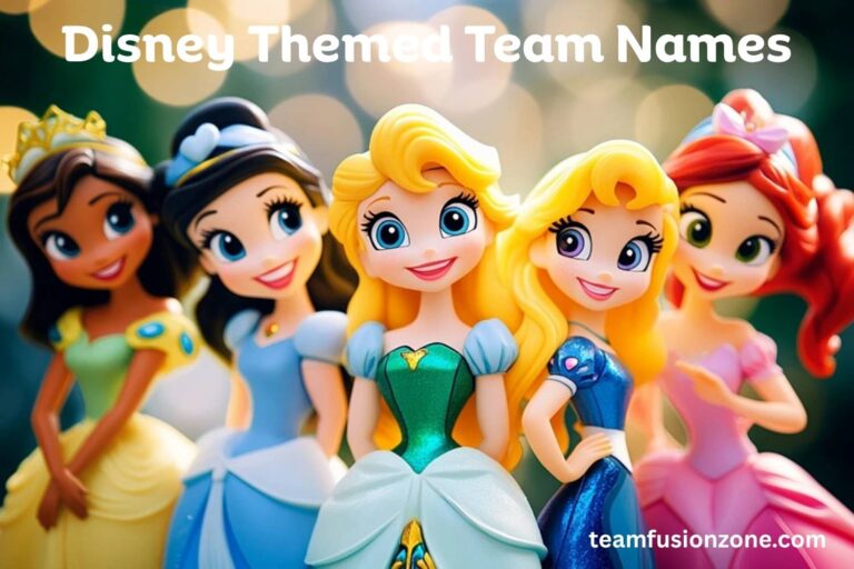 disney themed team names