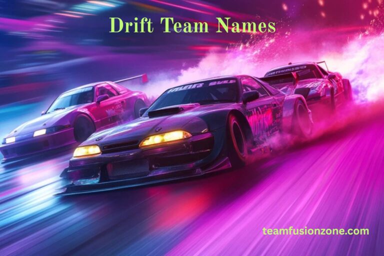 drift team names
