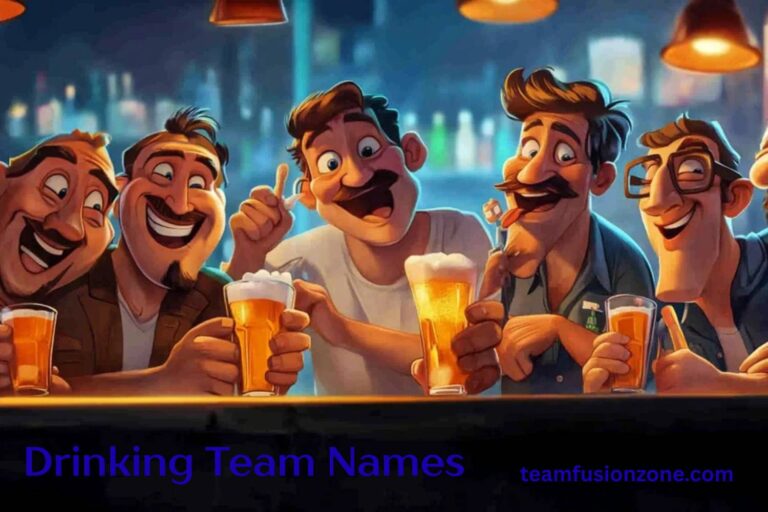 drinking team names
