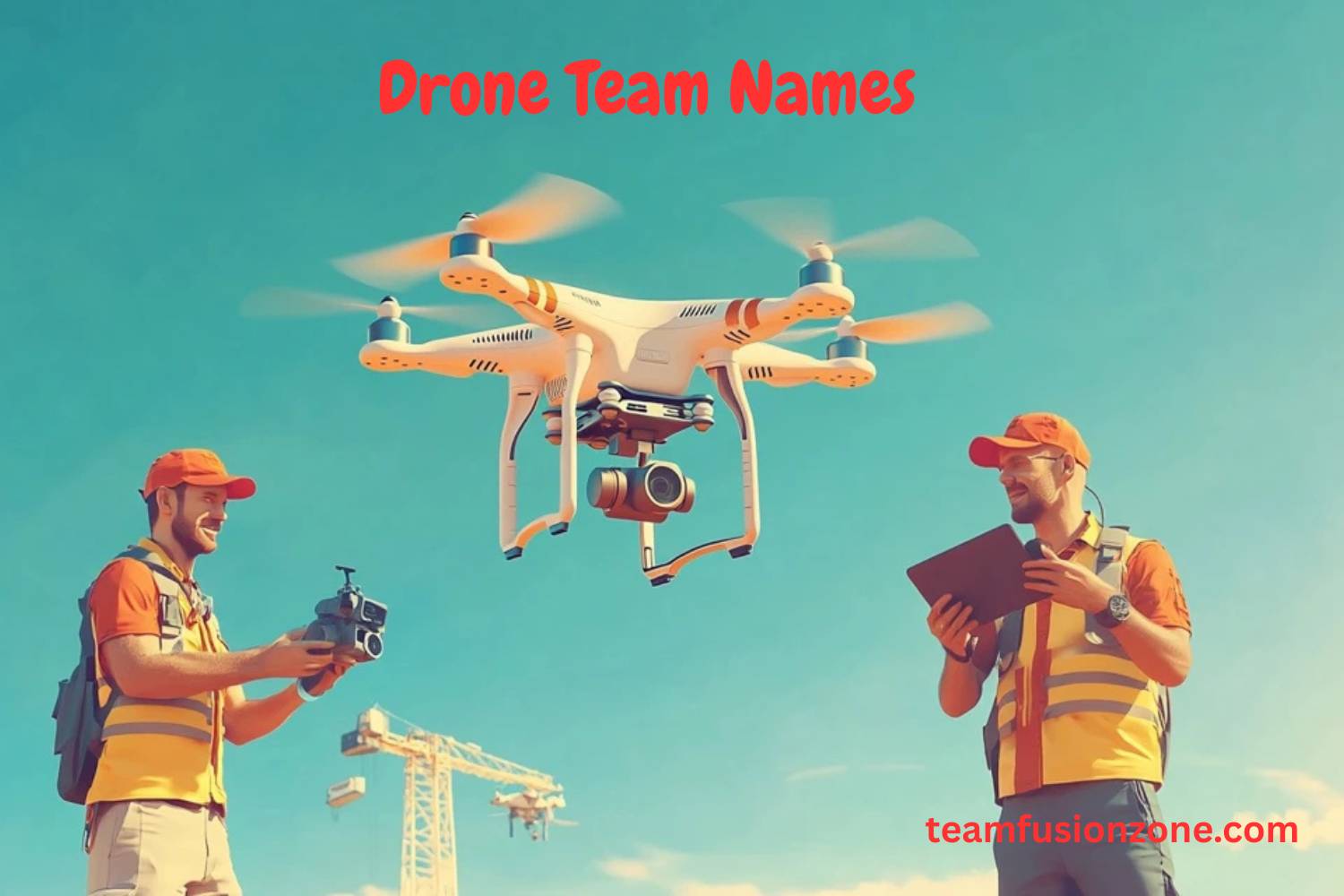 400+ Drone Team Names [Funny, Cool & Creative] - Team Fusion Zone