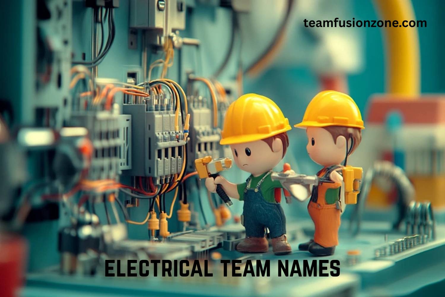400+ Electrical Team Names [Bright Ideas] - Team Fusion Zone