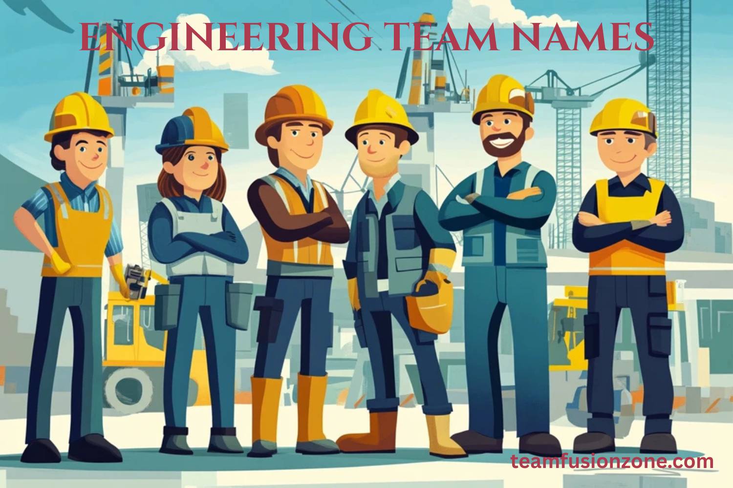 450+ Engineering Team Names [Funny, Cool & Creative Ideas] - Team ...