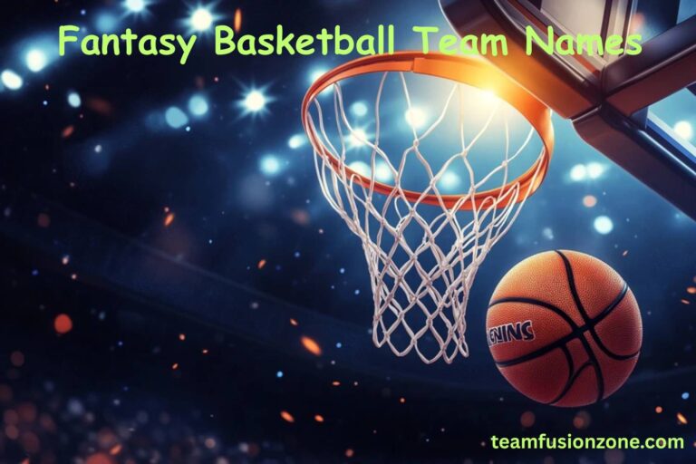 fantasy basketball team names