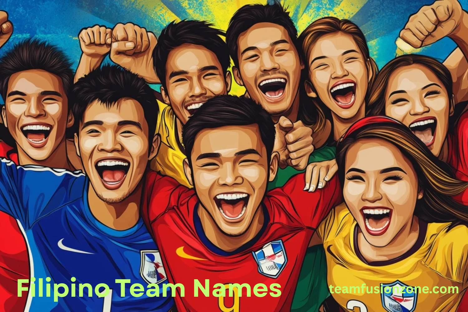 400+ Filipino Team Names [Funny, Cool, and Creative Ideas] - Team ...