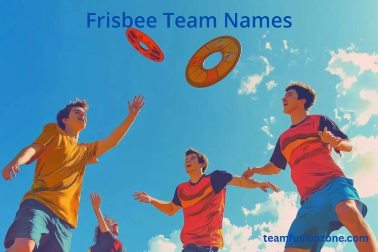 frisbee team names