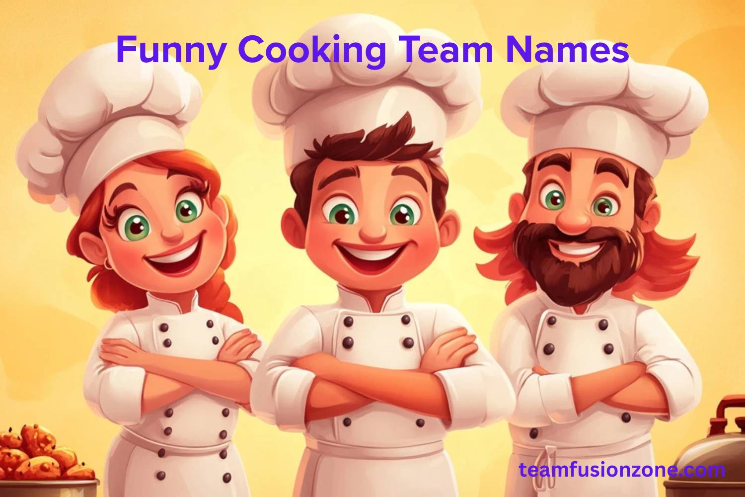 450+ Funny Cooking Team Names for BBQ, Baking & Food Competitions ...