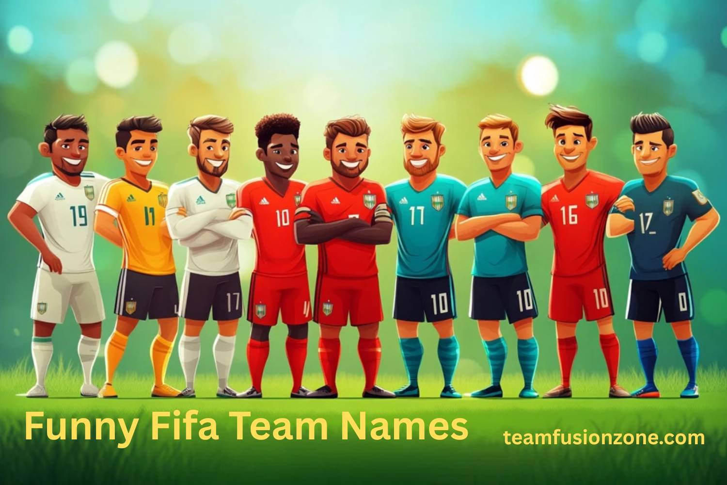 400+ Funny FIFA Team Names [Ultimate List] - Team Fusion Zone