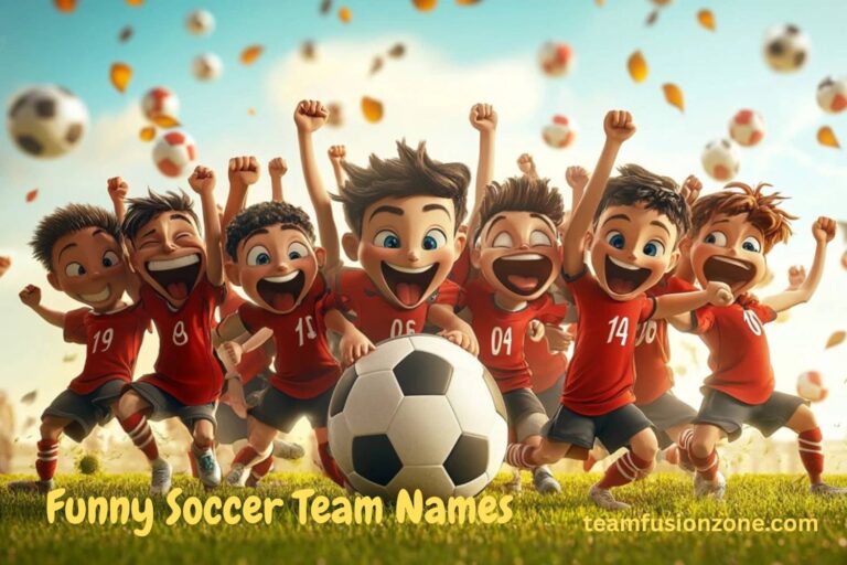 funny soccer team names