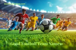 365+ Good Football Team Names [Funny, Cool & Creative]