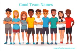 420+ Good Team Names [Funny, Cool & Creative Ideas]