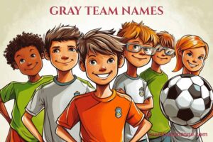 350+ Gray Team Names [Cool, Funny & Unique Ideas]