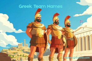 400+ Greek Team Names [Mythical & Powerful Ideas]
