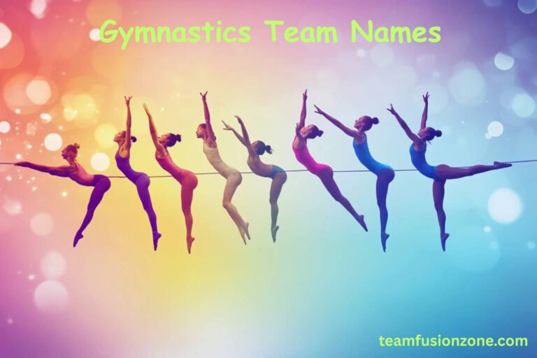 gymnastics team names