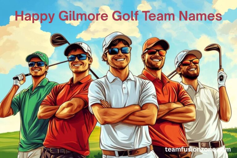 happy gilmore golf team names