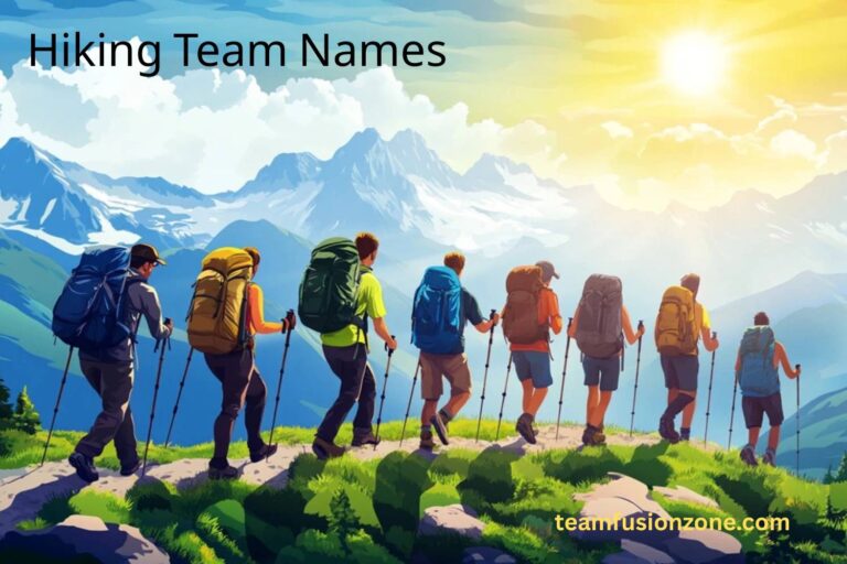 hiking team names