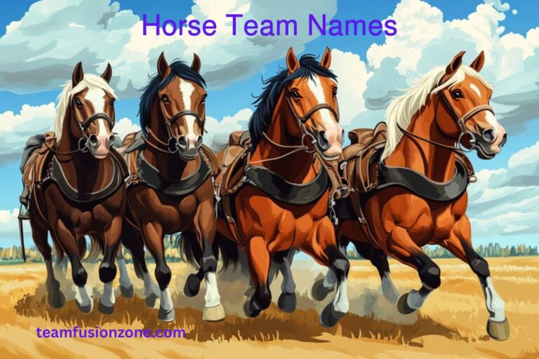 horse team names