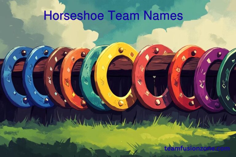 horseshoe team names