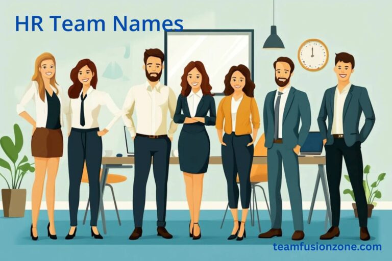hr team names