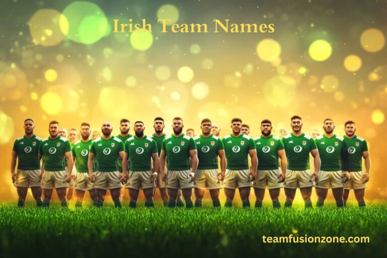 irish team names