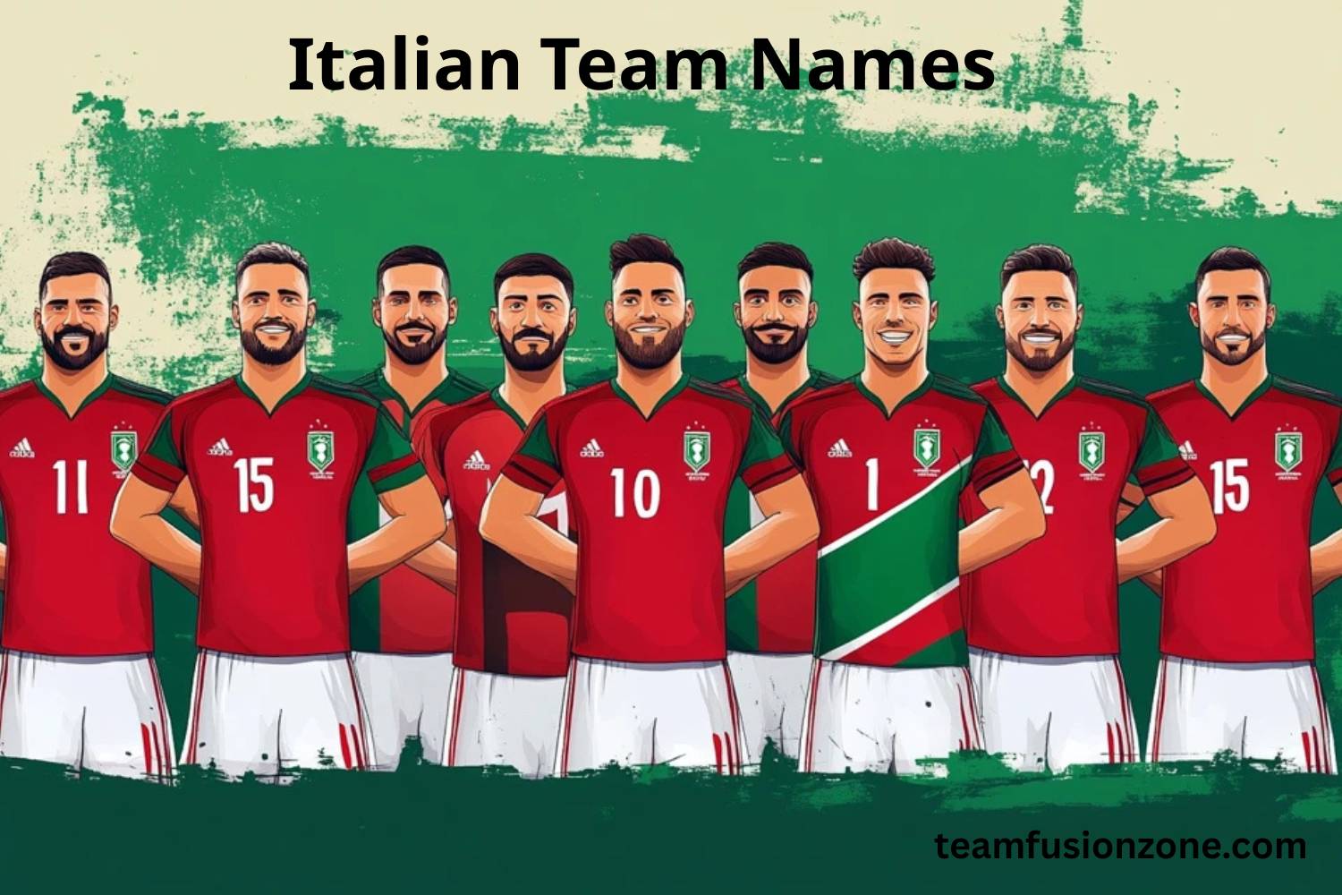 400+ Italian Team Names [Big List of Ideas] - Team Fusion Zone