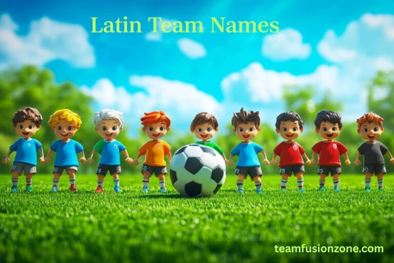 latin team names