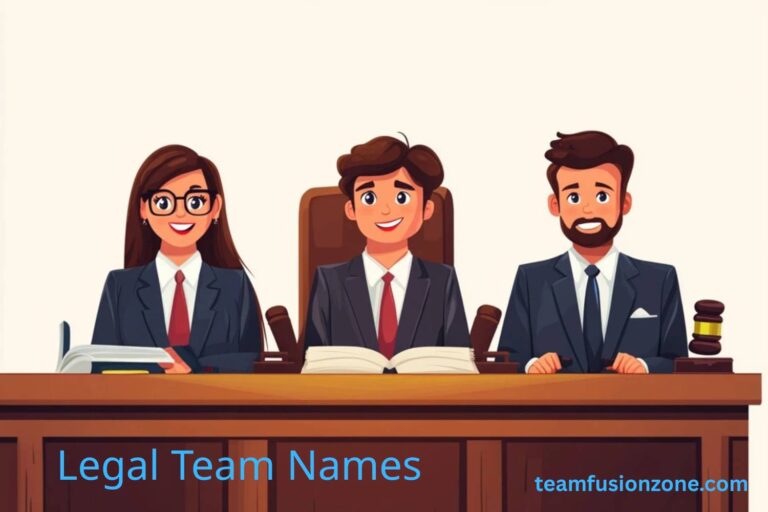 legal team names