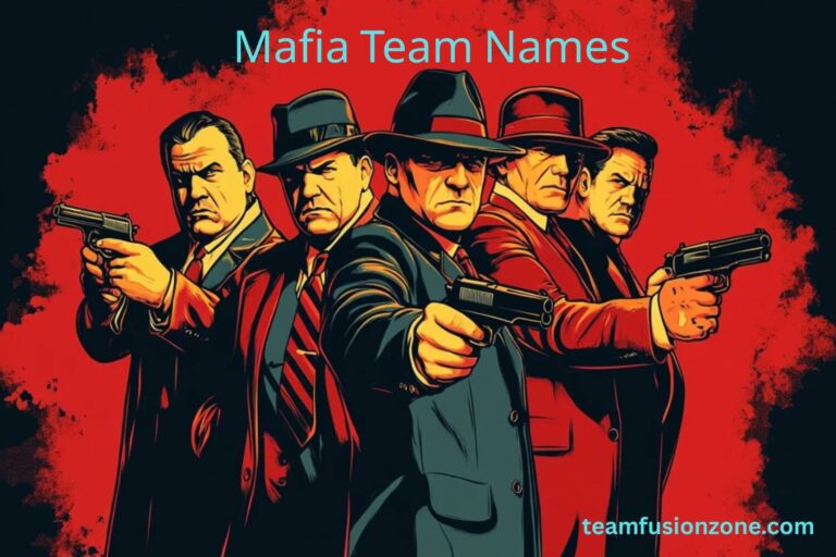 mafia team names