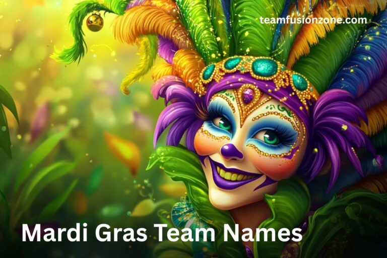 mardi gras team names