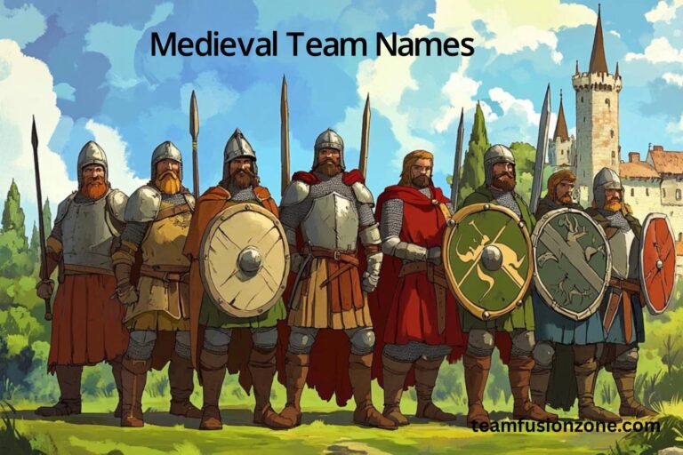 medieval team names