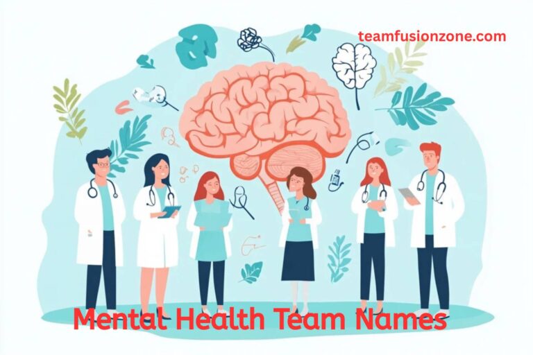 mental health team names