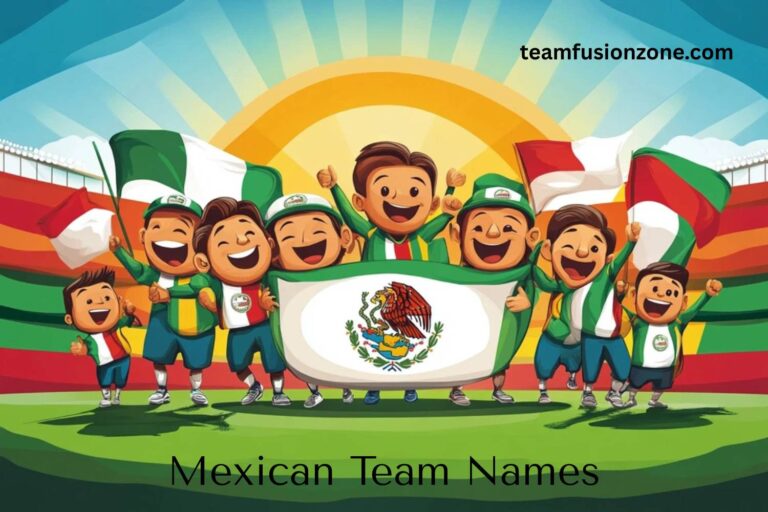 mexican team names