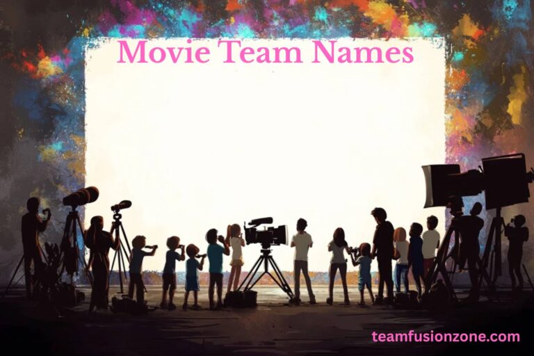 movie team names