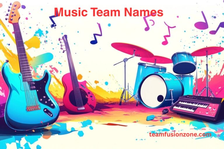 music team names