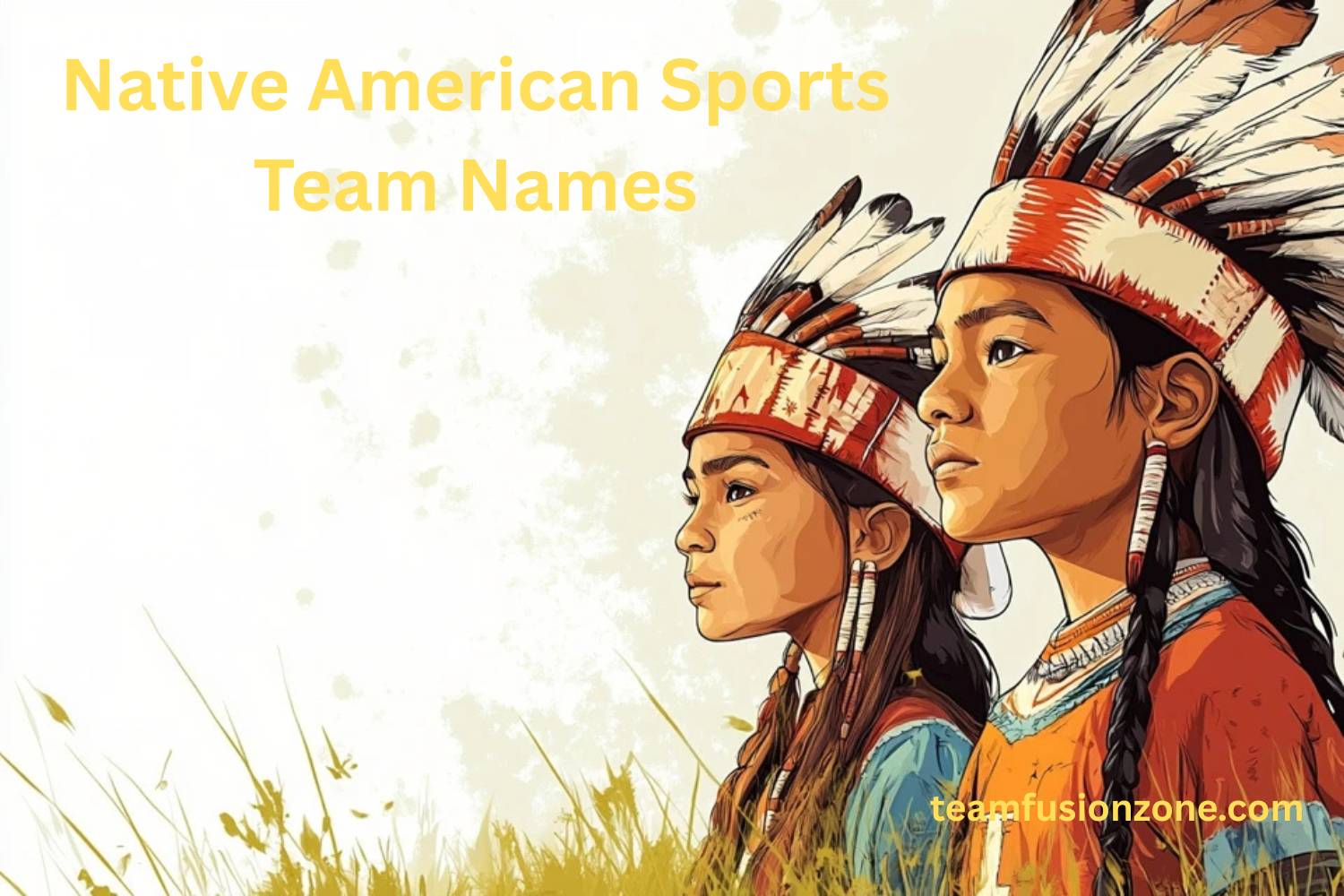 350+ Native American Sports Team Names [Creative & Unique] - Team ...