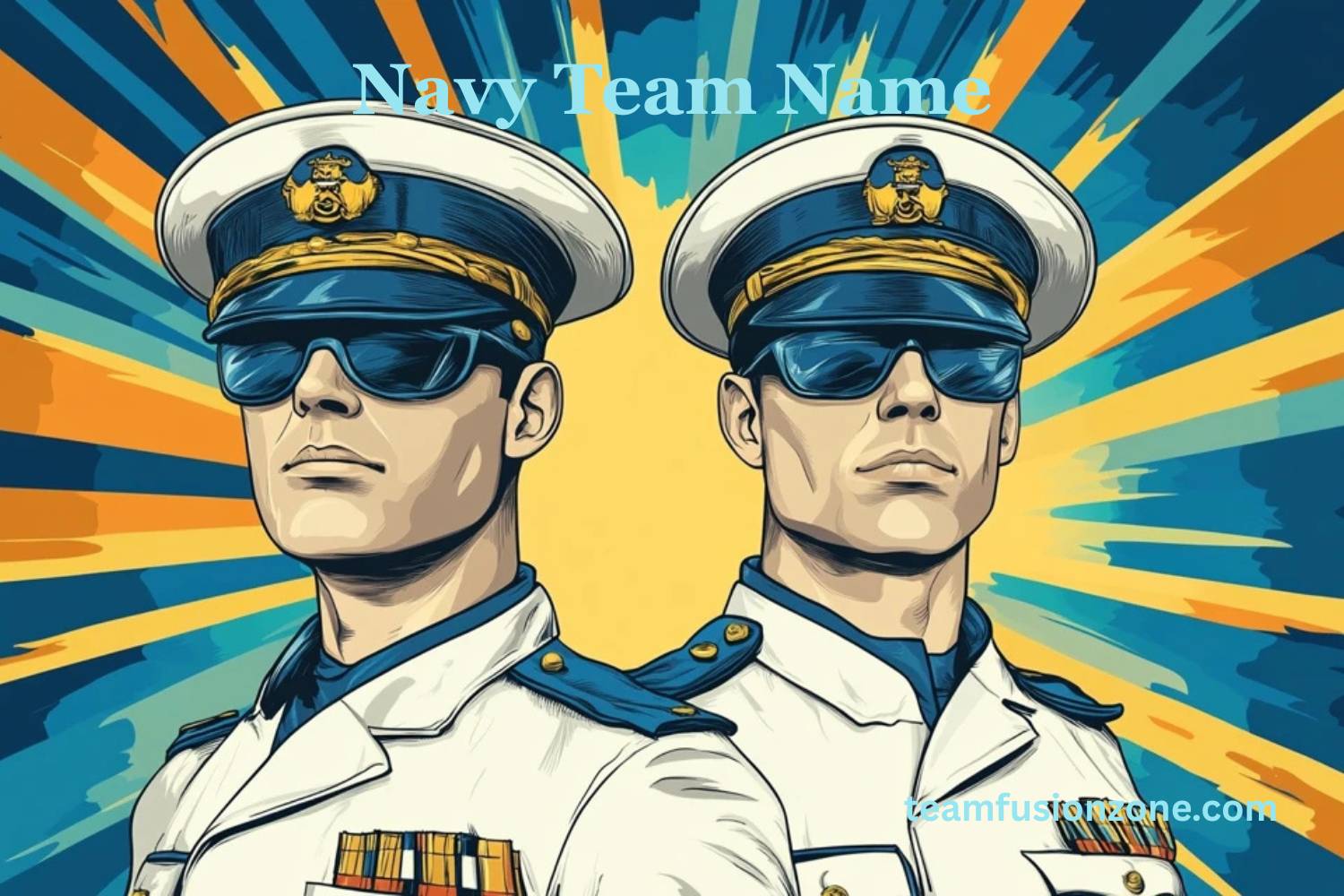 400+ Navy Team Names [Powerful & Creative Ideas] - Team Fusion Zone