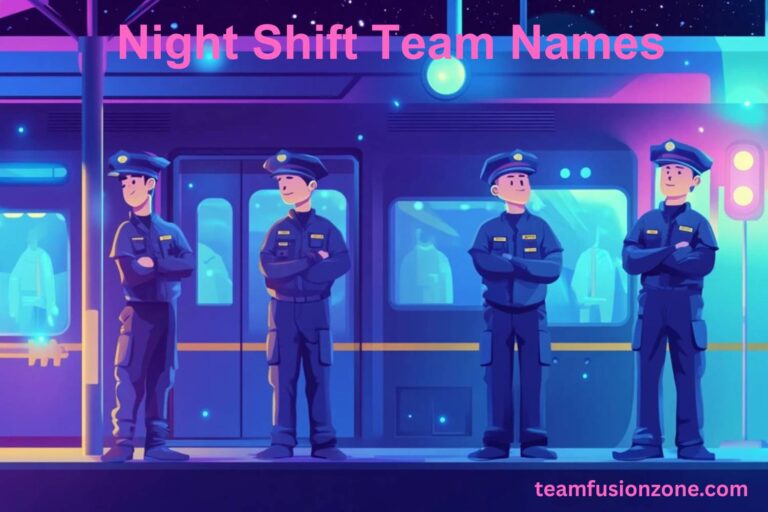 night shift team names