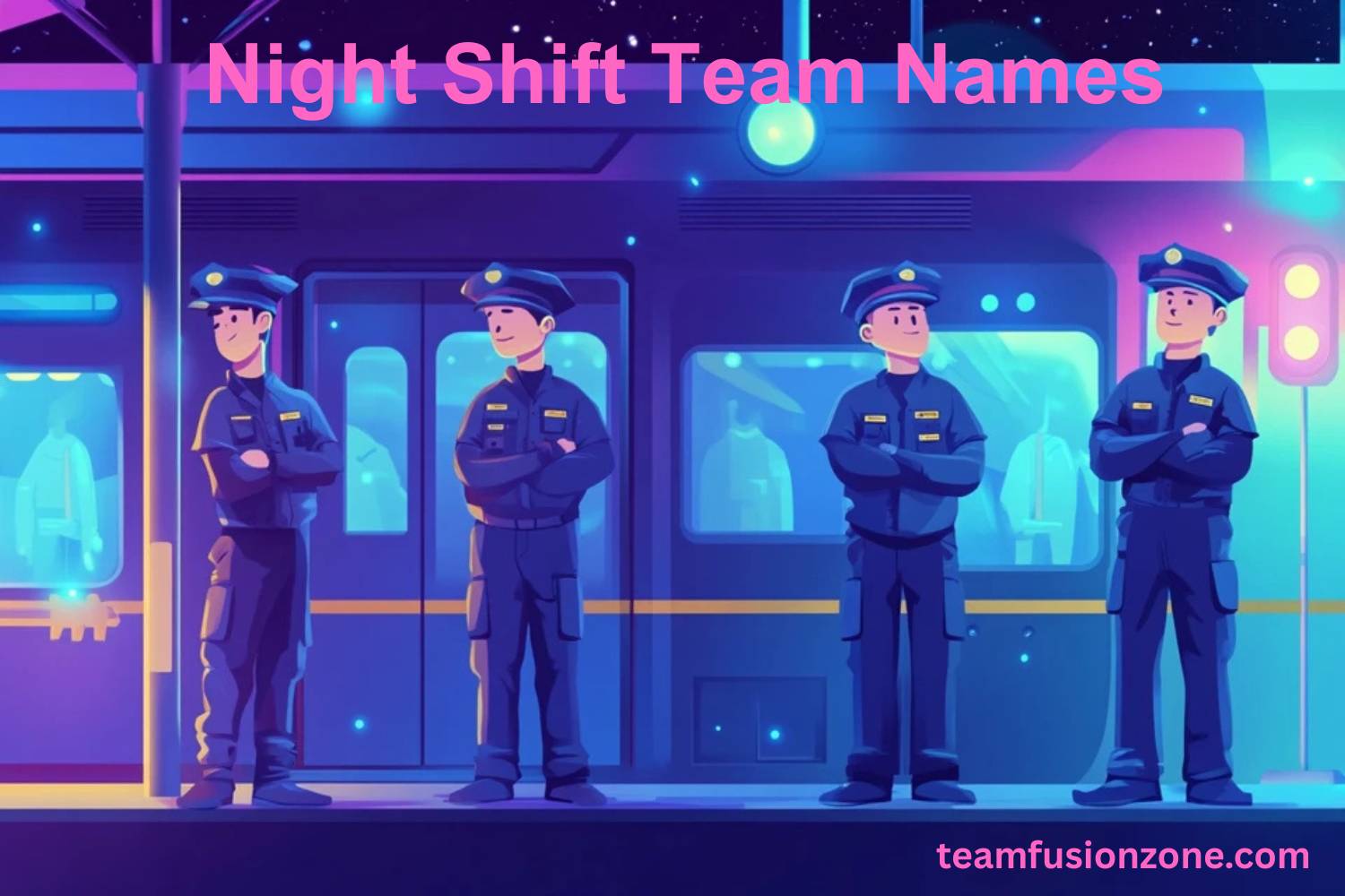 400+ Night Shift Team Names Funny, Cool & Creative Ideas - Team Fusion Zone