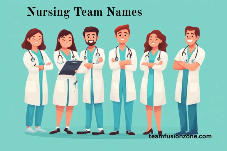 nursing team names