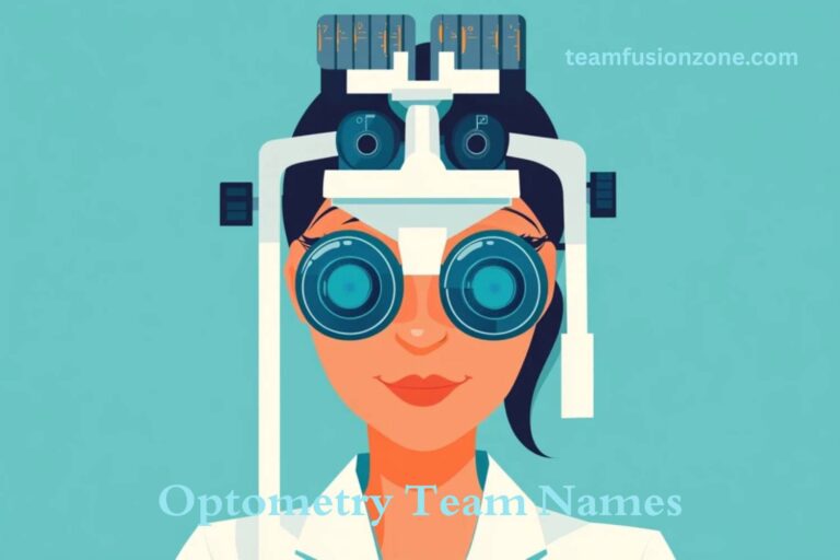 optometry team names