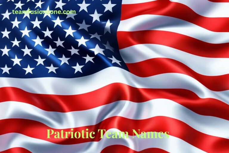 patriotic team names