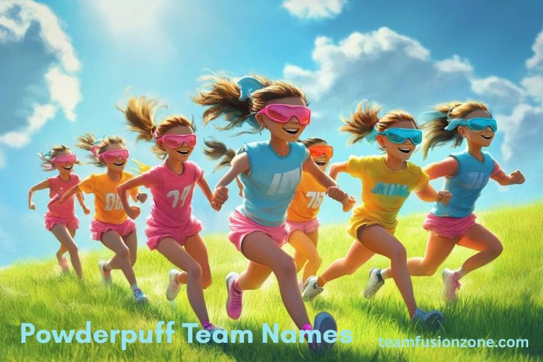 powderpuff team names