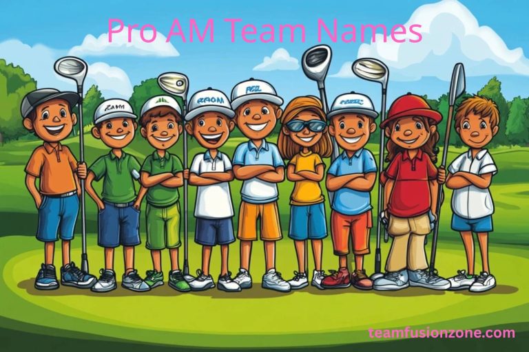 pro am team names