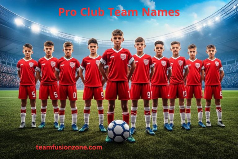 pro club team names