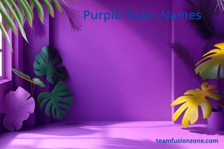 purple team names