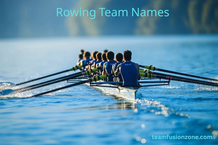 rowing team names