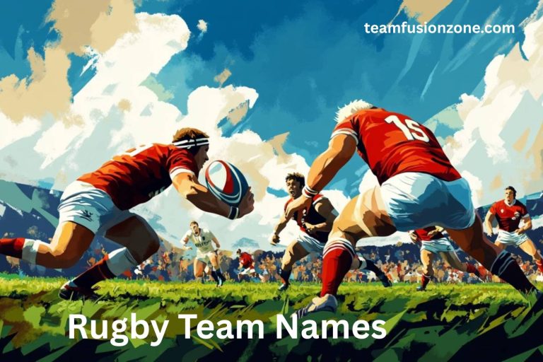 rugby team names
