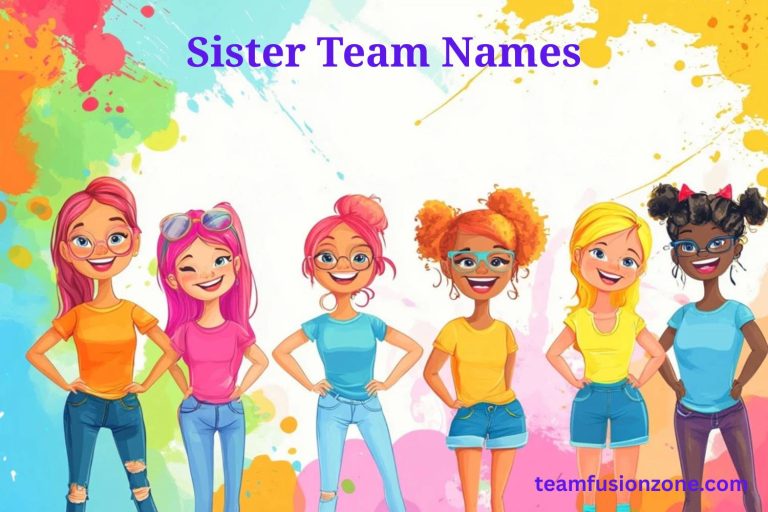 sister team names